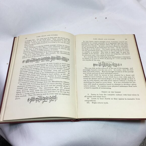 Ears, Brain And Fingers: A Text Book For Piano Teachers And Pupils (1914) - Picture 13 of 14